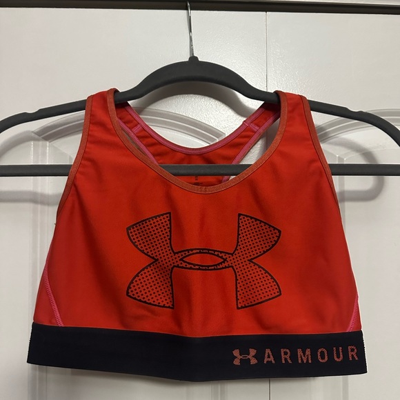 Under Armour Other - Under Armour Vibrant Red Sports Top